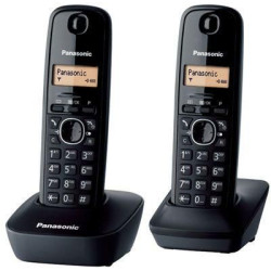 Cordless Phone Panasonic TG1612 (2 Handsets)