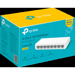 Switch TP-Link 8-Port 10/100Mbps Desktop TL-SF1008D