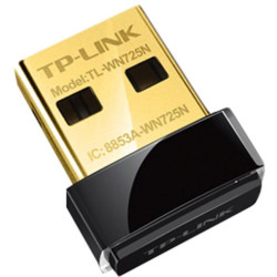 USB Adapter Tp-link Tl-wn725n 150mbps Wireless N Nano - Gold