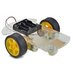 Robot Kit, 1 Layer (2WD)