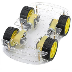 Robot Kit, 2 Layer (4WD)