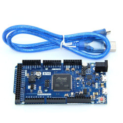 Arduino Due (ARM 32 BIT- Cortex M3) + USB Cable