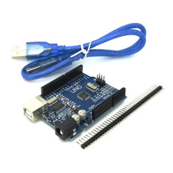 Arduino Uno R3 CH340 + USB Cable