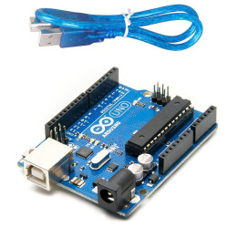 Arduino Uno R3 + USB Cable
