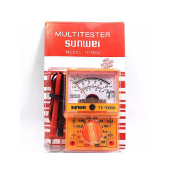 Multimeter Sunwei analog 1000A